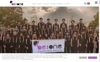 Be-one-vocalists.de Screenshot 2024-06-15 16:08:51