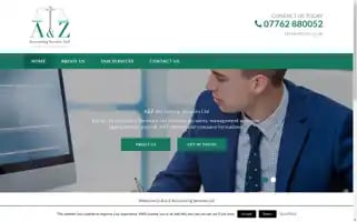 Accountantinmansfield.co.uk Screenshot 2024-06-15 18:41:55