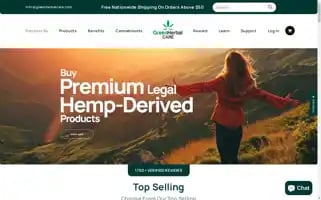 Greenherbalcare.com Screenshot 2024-06-11 09:45:14