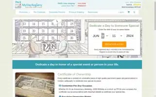 Mydayregistry.com Screenshot 2024-06-12 00:22:33