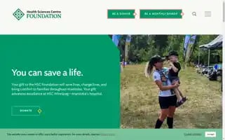 Hscfoundation.mb.ca Screenshot 2024-07-06 01:27:14