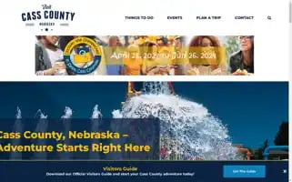 Visitcasscounty.com Screenshot 2024-07-06 20:59:22