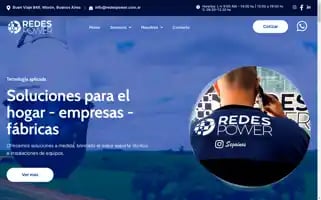 Redespower.com.ar Screenshot 2024-07-01 21:34:09