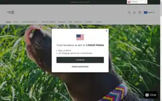 Paracordforpetsshop.com Screenshot 2024-04-26 14:35:21