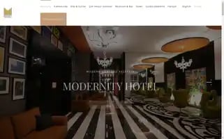 Modernityhotel.com.tr Screenshot 2024-04-22 18:43:04