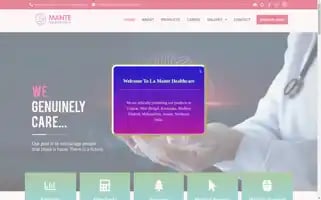 Lamantehealthcare.in Screenshot 2024-05-27 21:32:38