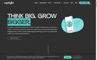 Topflightagency.com Screenshot 2024-04-26 22:28:09