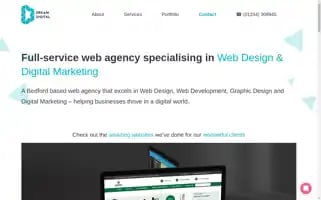 Dream-digital.co.uk Screenshot 2024-06-30 12:19:40