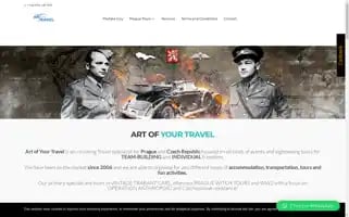 Artofyourtravel.com Screenshot 2024-04-23 09:40:48