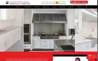 Custommetalhome.com Screenshot 2024-06-11 06:22:57