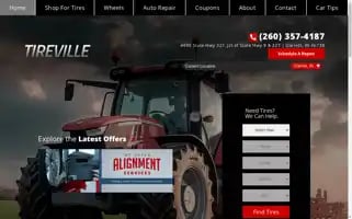 Tireville.com Screenshot 2024-05-14 13:00:08