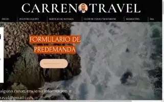 Carrenotravel.com Screenshot 2024-04-25 12:43:33