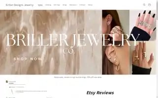 Brillerjewelrydesigns.com Screenshot 2024-04-27 06:51:13