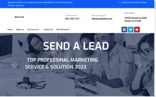 Sendalead.net Screenshot 2024-05-28 13:07:45