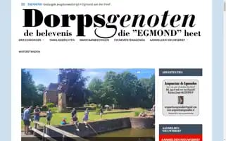 Dorpsgenoten.info Screenshot 2024-07-08 18:30:41