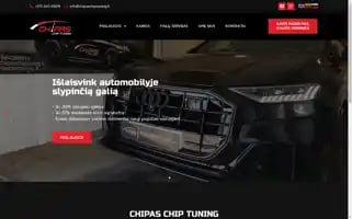 Chipaschiptuning.lt Screenshot 2024-06-28 01:33:49