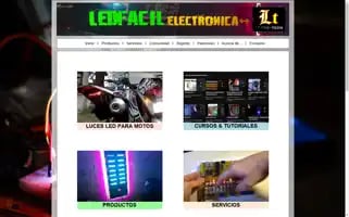 Ledfacil.com.ar Screenshot 2024-06-26 14:17:35