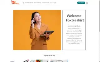 Foxteeshirt.com Screenshot 2024-06-16 19:25:10