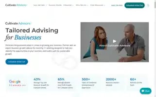 Cultivateadvisors.com Screenshot 2024-07-03 03:15:52