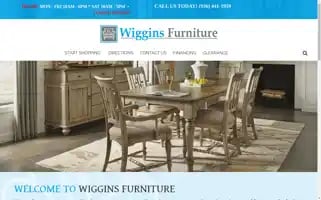 Wigginsfurniture.net Screenshot 2024-05-15 03:07:24