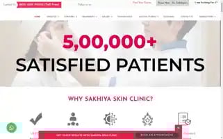 Sakhiyaskinclinic.com Screenshot 2024-06-15 07:17:50