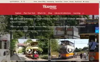 Tramway.co.uk Screenshot 2024-07-03 12:34:01
