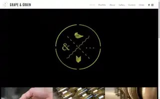 Grapeandgrain.com.au Screenshot 2024-06-30 17:06:14