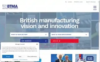 Btma.org.uk Screenshot 2024-06-13 07:09:30