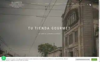 Lafabricajamonesyquesos.es Screenshot 2024-05-19 03:56:02