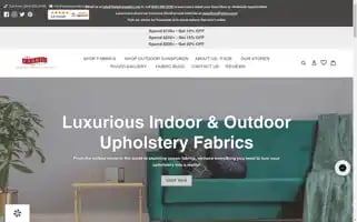 Thefabricoutlet.com Screenshot 2024-05-14 08:33:15