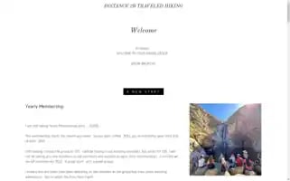 Hike2btraveled.com Screenshot 2024-04-14 09:43:14