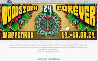 Woodstockforever.de Screenshot 2024-07-06 22:18:17