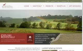 Revitalisingredesdale.org.uk Screenshot 2024-07-07 19:29:42