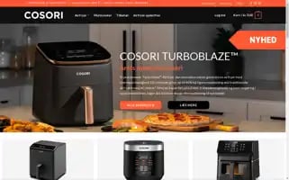 Cosori.dk Screenshot 2024-06-27 19:59:21