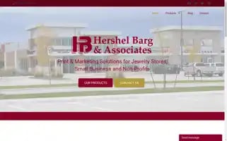 Hershelbargassociates.com Screenshot 2024-05-10 01:42:06