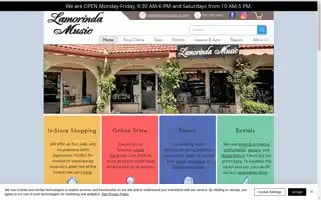 Lamorindamusic.com Screenshot 2024-07-07 23:41:42