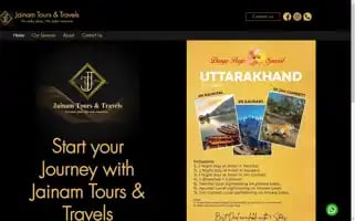 Jainamtourstravels.com Screenshot 2024-04-25 23:42:07