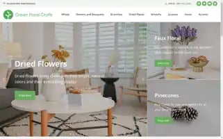 Greenfloralcrafts.com Screenshot 2024-05-05 21:43:43