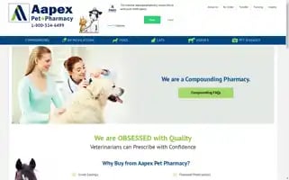 Aapexpetpharmacy.com Screenshot 2024-05-06 03:33:23