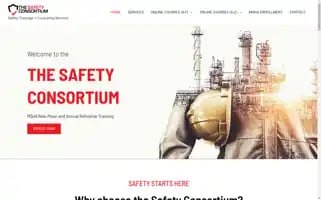 Thesafetyconsort.com Screenshot 2024-05-25 20:25:34