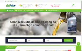 Vietlube.com Screenshot 2024-06-25 12:11:37