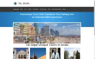 Talsegaltours.co.il Screenshot 2024-04-26 13:30:49