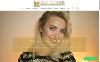 Jeanguthriebeauty.com Screenshot 2024-05-17 05:11:40