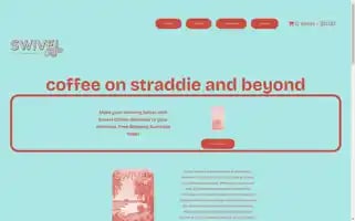 Coffeeonstraddie.com Screenshot 2024-05-20 10:25:25