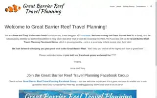 Greatbarrierreeftravelplanning.com Screenshot 2024-04-22 13:38:57