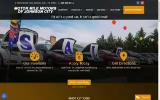 Motormilemotorsjc.com Screenshot 2024-05-16 08:26:54