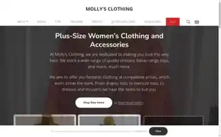 Mollysclothing.co.uk Screenshot 2024-05-25 19:54:47
