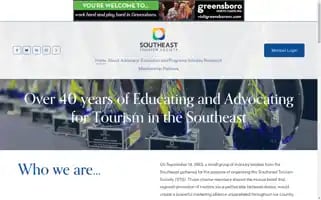 Southeasttourism.org Screenshot 2024-04-18 17:56:04