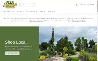 Shopgreenlandgarden.com Screenshot 2024-04-17 13:24:59