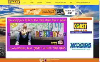 Coast1045.com Screenshot 2024-07-05 12:54:52